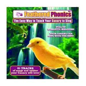   WAY TO TEACH YOUR CANARY TO SING   Feathered Phonics CD