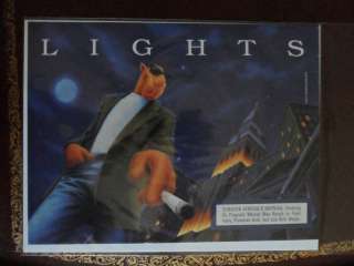 1996 Print Ad JOE Camel Cigarettes City Night Lights  