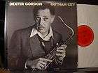DEXTER GORDON Gotham City COLUMBIA Sealed Vinyl LP  