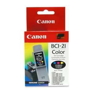  Canon BCI 21Clr Tri color Ink Cartridge Electronics
