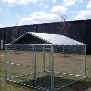 King Canopy DK1010PCS 10 x 10 Low Pitch Kennel Cover 