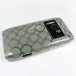 TPU GEL SILICONE SOFT CASE COVER FOR NOKIA N8 CLEAR  