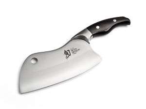 Shun Ken Onion Meat Cleaver DM0518 Damascus Steel Knife  