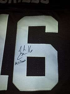 Cleveland Browns Josh Cribbs SIGNED jersey w/coa + HOLOGRAM 