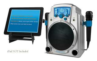 ION Discover Music Karaoke Machine System For/iPad  