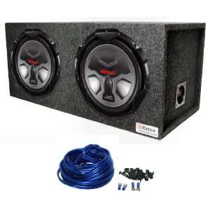 RMS Power Car Audio Subwoofers + Atrend Dual 12 Mdf Sealed Subwoofer 