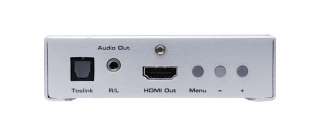 Gefen Composite Video S Video to HDMI + Audio Converter Scaler Model 