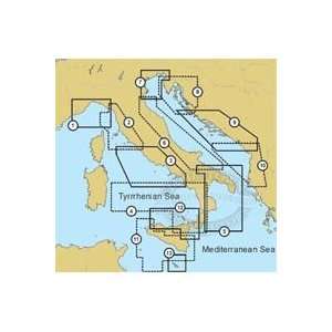  C Map NT+ C Card Tyrrhenian, Adriatic and Ionian Seas EM 