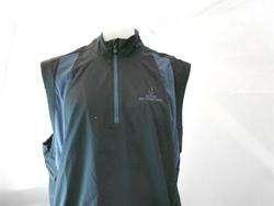 New Mens Adidas ClimaProof Logo Golf Vest Tatnuck Logo Mens Size XL 