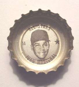 1967 TAB Coca Cola Bottle Cap JUAN MARICHAL SAN FRANCISCO GIANTS #14 