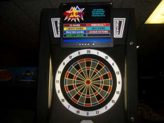   Spectrum video electronic dart board coin operated arcade game  