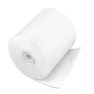 PM Company  Single Ply Cash Register/Point of Sale Rolls, 3 x 150 ft 