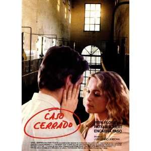  Caso cerrado Movie Poster (27 x 40 Inches   69cm x 102cm 