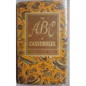  The ABC of Casseroles Books