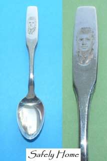 Oneida JFK John F. Kennedy souvenir collector spoon  