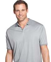 Calvin Klein Big and Tall Shirt, Cotton Striped Polo