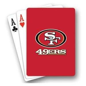 you are buying 1 officially licensed nfl football playing cards each