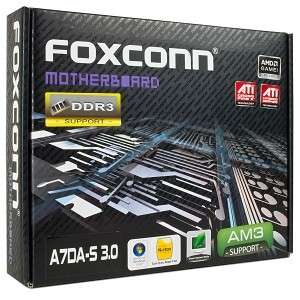 NEW AMD PHENOM X4 965 CPU FOXCONN MOTHERBOARD COMBO KIT  