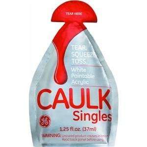  Caulk Singles Paintable Caulk