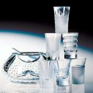  Salviati Assorted Glasses Sets Caviar Cooler Set With Six 