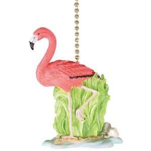  Tropical Flamingo Ceiling Fan Pull Chain Decor