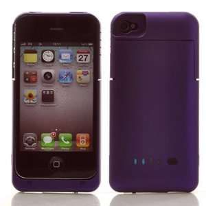   4S 1900mah Lithium ion Battery Color Purple Cell Phones & Accessories