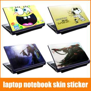 14.1 to 17 laptop Screen skin cover notebook sticker decal  
