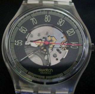 SWATCH ~ RED LINE GK118/119 Collection HIGHWAY PATROL 1992 Spring 