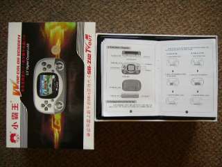 Portable Console System for Nintendo Famicom NES Games  