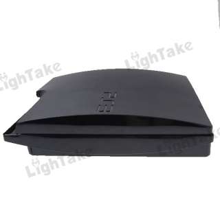 NEW Protective Case Cover for PS3 Slim Console Black  