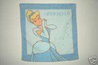 Disney Princess Cinderella Light Blue Hand Towel BN  