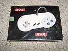 AVA SUPER NINTENDO SNES S NES CONTROLLER NEW AND SEALED