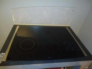 WHIRLPOOL 30 ELECTRIC COOKTOP GJC3055RS BLACK  