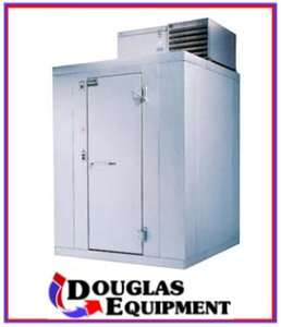   CS P6 088 CT Walk In Modular Self Contained Cooler 115V 8 X 8  