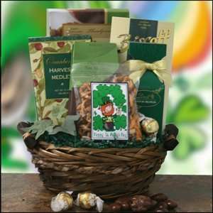  Kiss Me Im Irish Gift Basket 