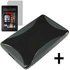   Sleeve Gel Skin Cover Case For  Kindle Fire + LCD Screen Guard