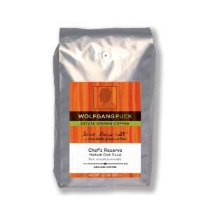 Wolfgang Puck Coffee Chefs Reserve Ground Bulk Coffee, 2 Pounds 