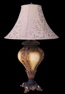 35 Romantic Hand Craft Style Table Lamp / INT002  