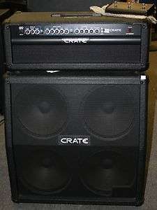 NEW Crate GT1200H Half Stack 120 Watt with 4X12 Cabinet  