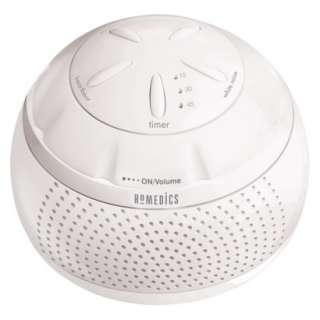 Homedics Sound Spa   White.Opens in a new window