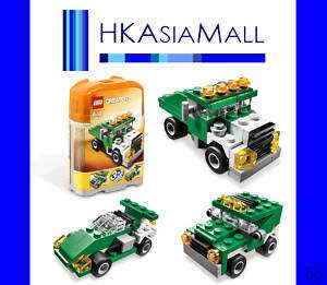 LEGO 5865 CREATOR Mini Dumper Set 60pcs NEW FREE S&H  