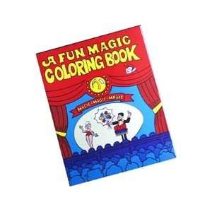  Coloring Book MAGIC Toys Kids Trick Close Up Magicians 
