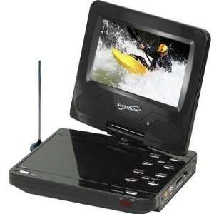  Quality 7 Portable DVD Player By Supersonic