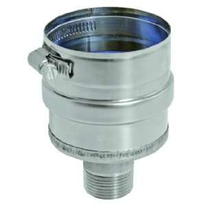 DuraVent FSIPSDF22 Stainless Steel FasNSeal Iron Pipe System Drain 