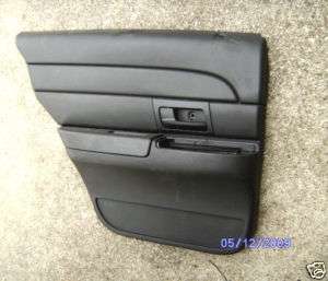 Ford POLICE Crown Victoria P71 Rear Door Panels 2003 2011 take off 