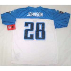  Chris Johnson Youth Medium (10 12) Jersey Tennessee Titans 