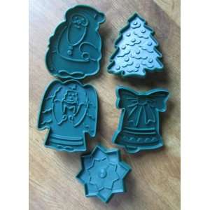  Cookie Cutters Christmas Set of 5 By Hartin International 