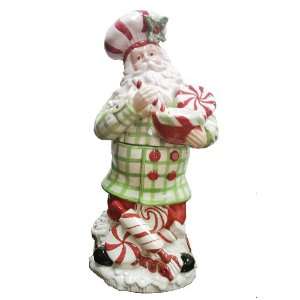   Kaldun & Bogle Christmas Gifts Santa Cookie Jar Patio, Lawn & Garden