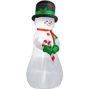    Snowman 8 Ft. Christmas Airblown Inflatable 