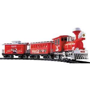  Coca Cola Santa Steam Set Christmas Train